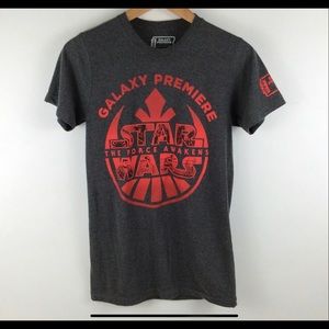 Star Wars The Force Awakens Galaxy Premiere XL T-shirt BRAND NEW